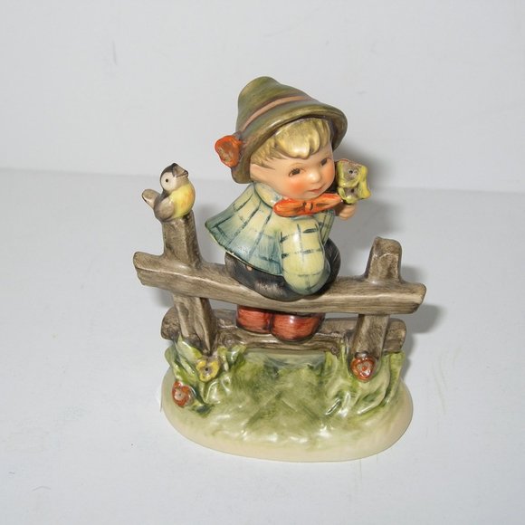 Hummel Goebel Figurine "WHERE ARE YOU" HUM#427 TMK7 4 1/2" Tall Great Condition - Picture 1 of 6